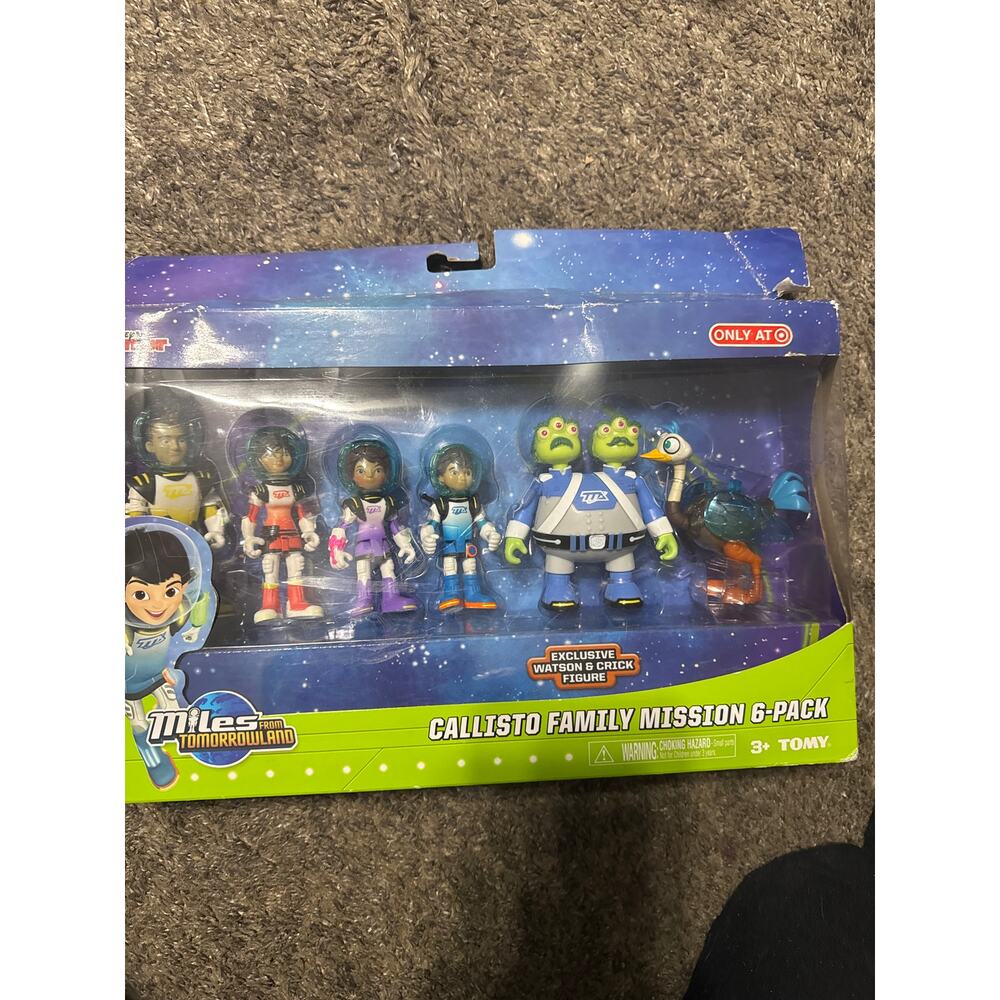 New CALLISTO FAMILY‎ MISSION 6-PACK Figure MILES TOMORROWLAND Target Exc WATSON